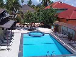 Arabian Nights Hotel - Zanzibar. Swimming pool.